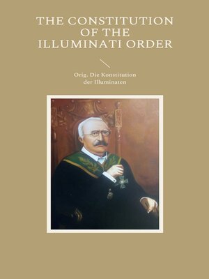 cover image of The Constitution of the Illuminati Order